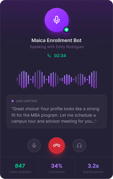 Student Enrollment & Admissions