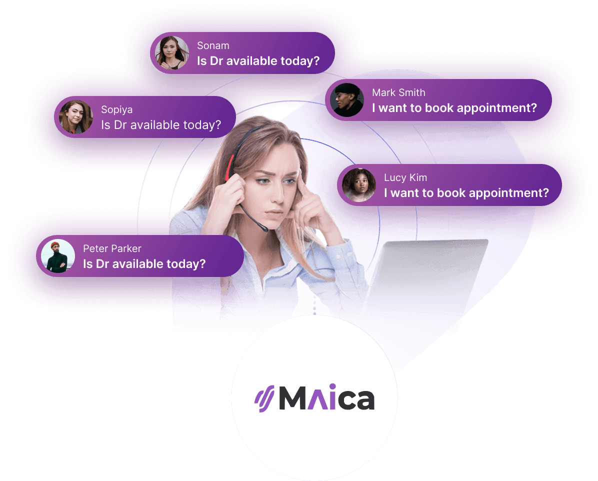 Reduce call volume with Maica