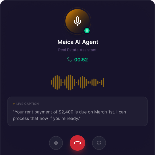 Property Management with Maica