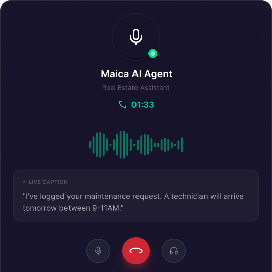 Agency Support with Maica