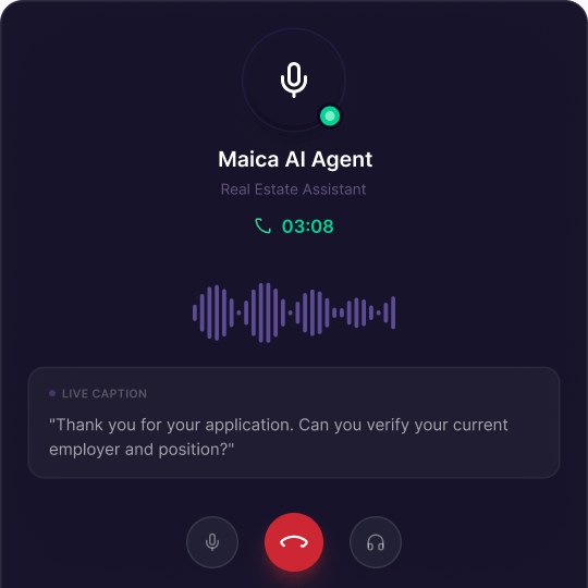 Property Management with Maica
