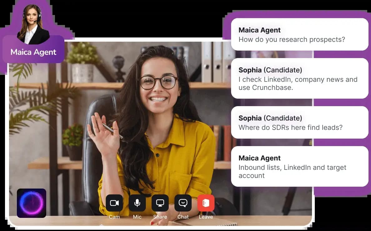Automate screening with Maica